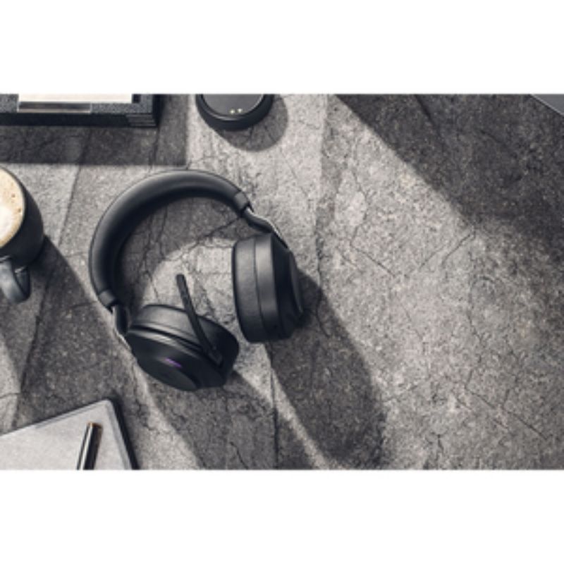 Jabra Evolve2 85 Headset - Stereo - Wireless - Bluetooth