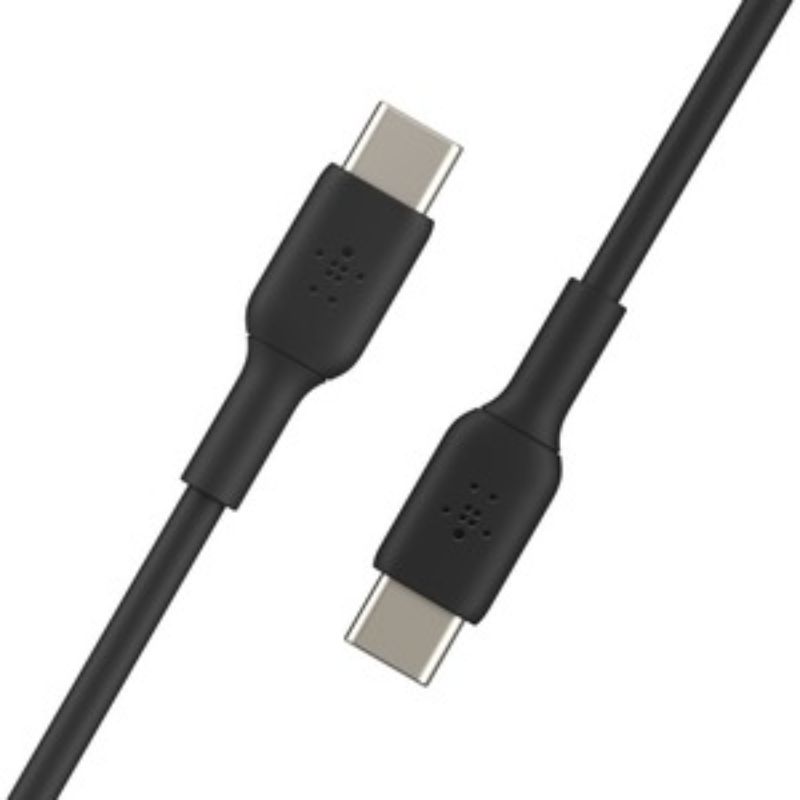 BOOSTCHARGE USB-C TO USB-C CBL 1M BLACK