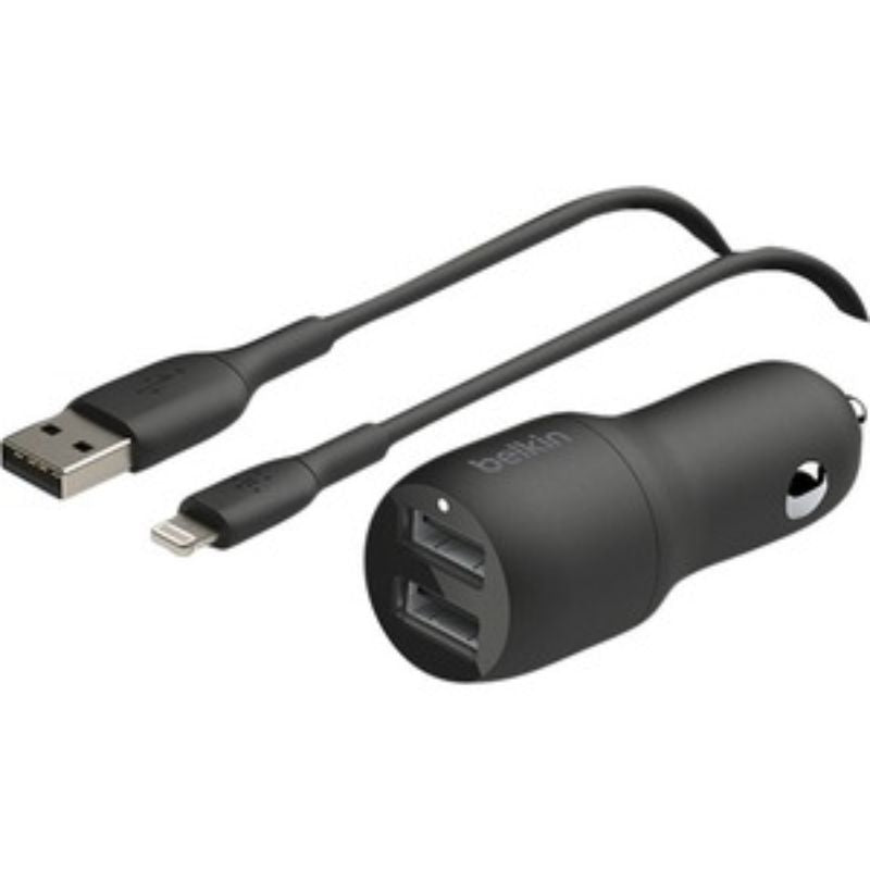 Belkin BOOST?CHARGE Auto Adapter - 12 V DC Input