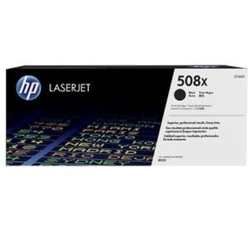 HP 508X Original Toner Cartridge - Black - Laser