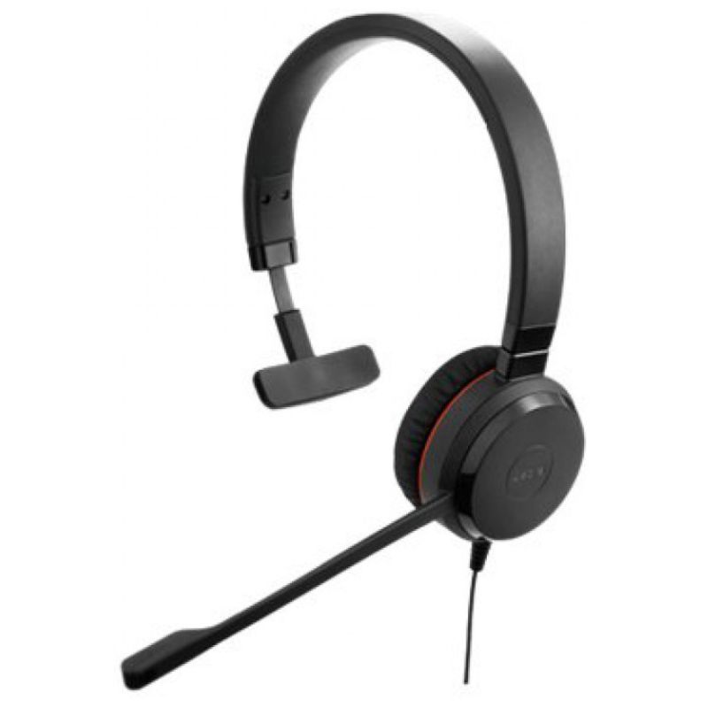 Evolve 30 Headset - Mono - Wired - Over-The-Head