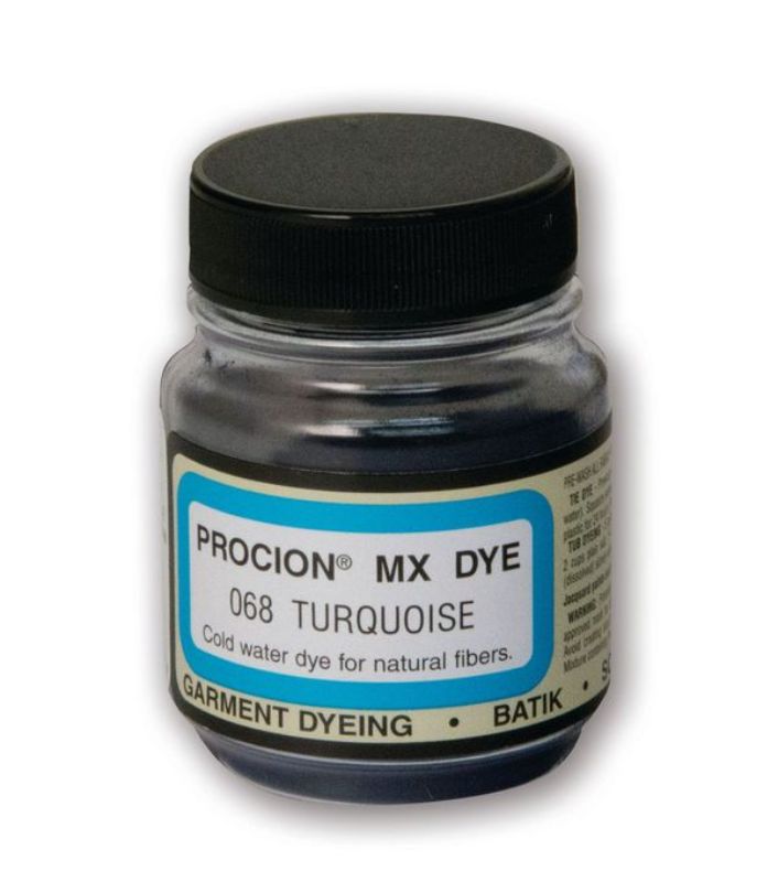 PROCION MX DYE - JACQUARD TURQUOISE 068 (18.71g)