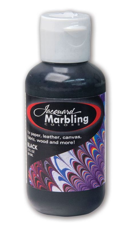 MARBLING Paint - JACQUARD BLACK 110 (59.15ml)