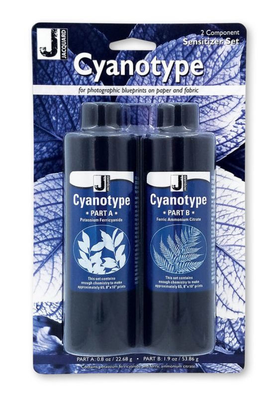 CYANOTYPE SET - JACQUARD