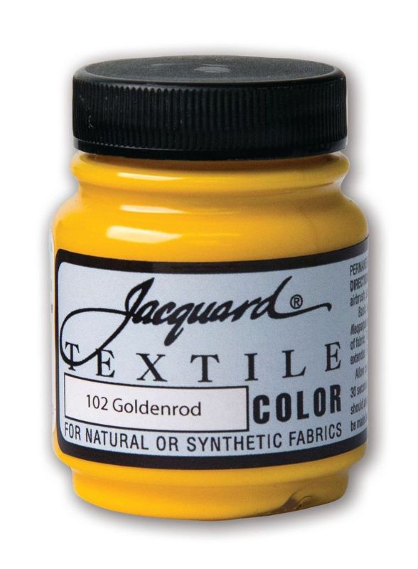 Paint - JACQUARD TEXTILE COLOURS GOLDENROD 102 (66.54ml)