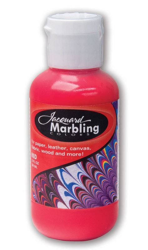MARBLING Paint - JACQUARD RED 103 (59.15ml)