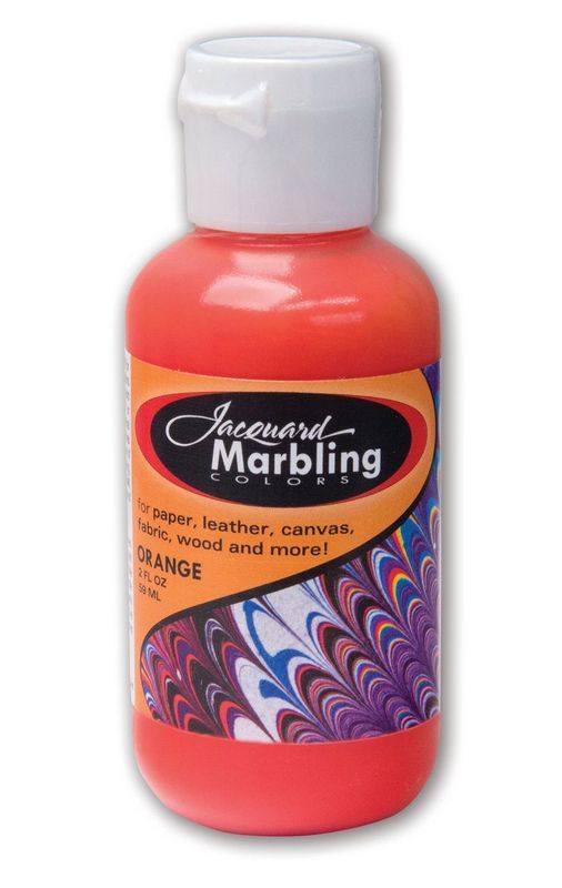 MARBLING Paint - JACQUARD ORANGE 102 (59.15ml)