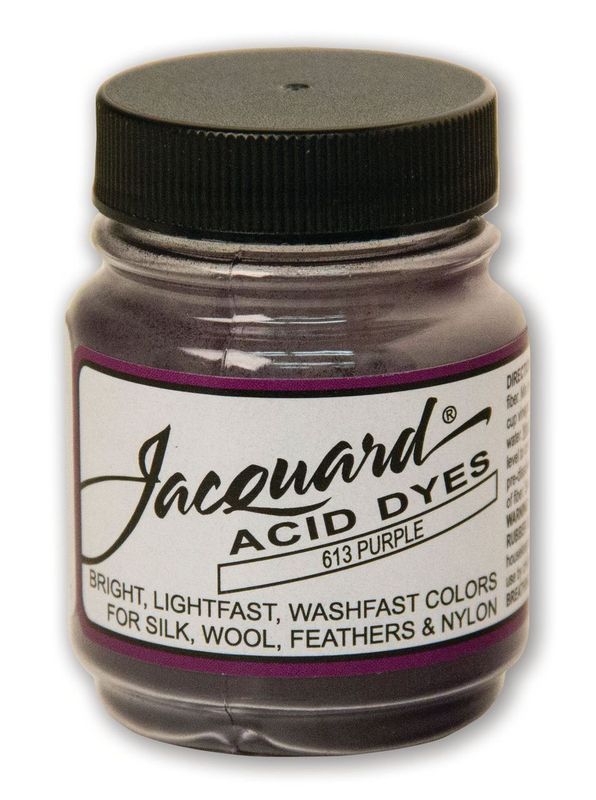 ACID DYE - JACQUARD PURPLE 613 (14.17G)