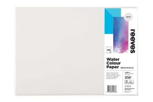 Reeves Water Colour Paper Packs A3 300GSM