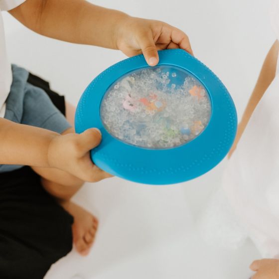 Peekaboo Sensory Bag - Beach - Jellystone