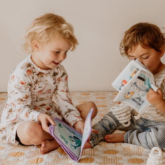 Baby Bath Book - Jellystone