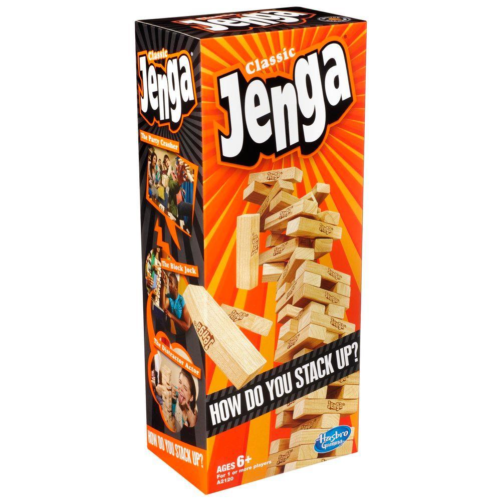 Jenga - Classic - Hasbro