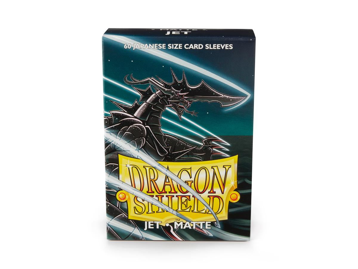 Dragon Shield: Japanese Size Sleeves - Matte - Jet