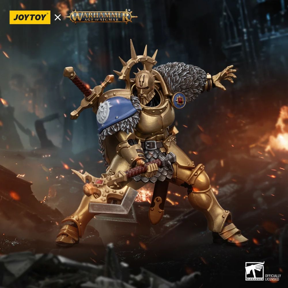 Warhammer Collectibles: 1/18 Scale Stormcast Eternals The Blacktalons Hendrick
