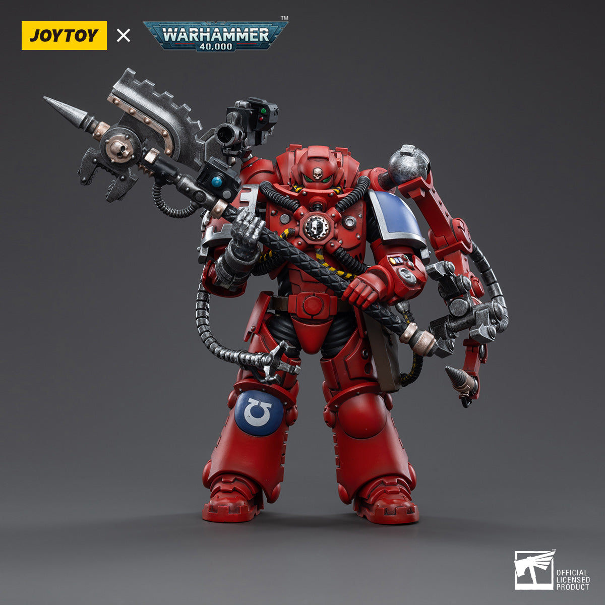 Warhammer Collectibles: 1/18 Scale Ultramarines Primaris Techmarine Brother