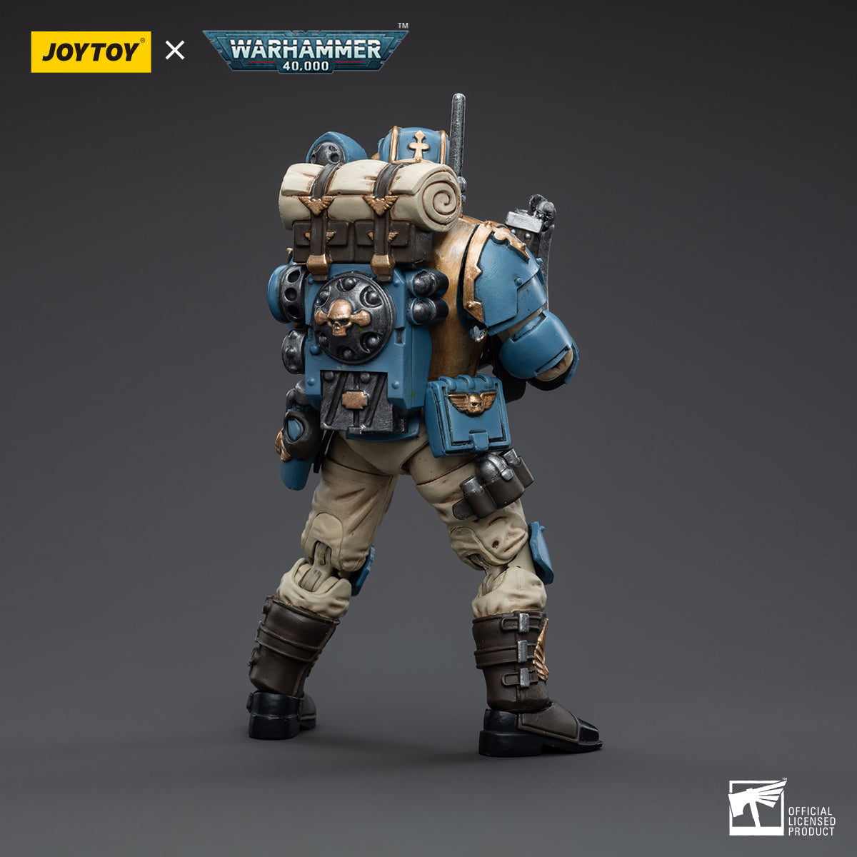 Warhammer Collectibles: 1/18 Scale Astra Militarum 55th Kappic Eagles Plasma
