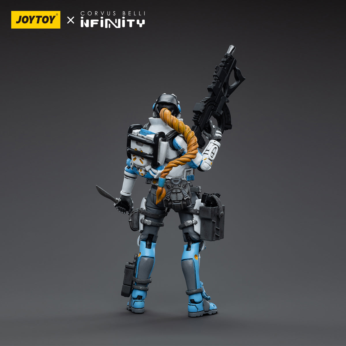 Infinity 1/18 PanOceania Nokken, Special Intervention and Recon Team #2Woman