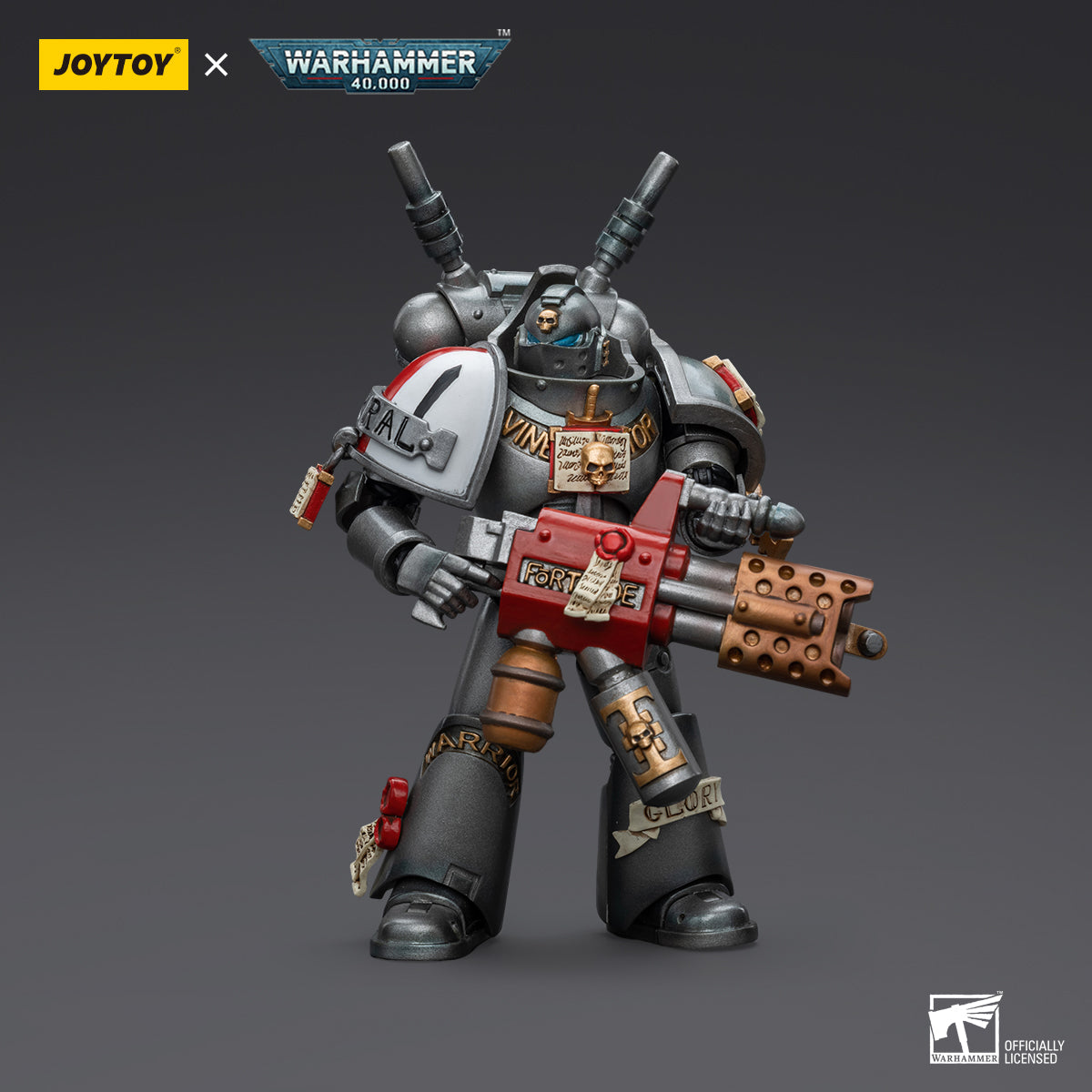 Warhammer 40K 1/18 Grey Knights Interceptor Squad Interceptor with Incinerator