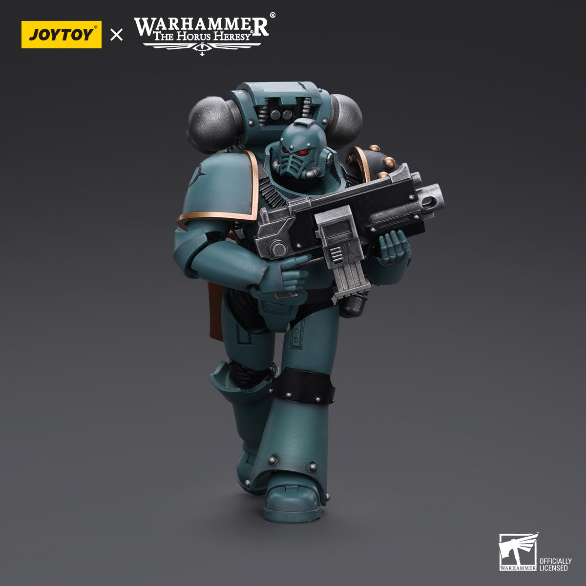 Warhammer 40K 1/18 Sons of Horus MKIV Tactical Squad Legionary with Bolter