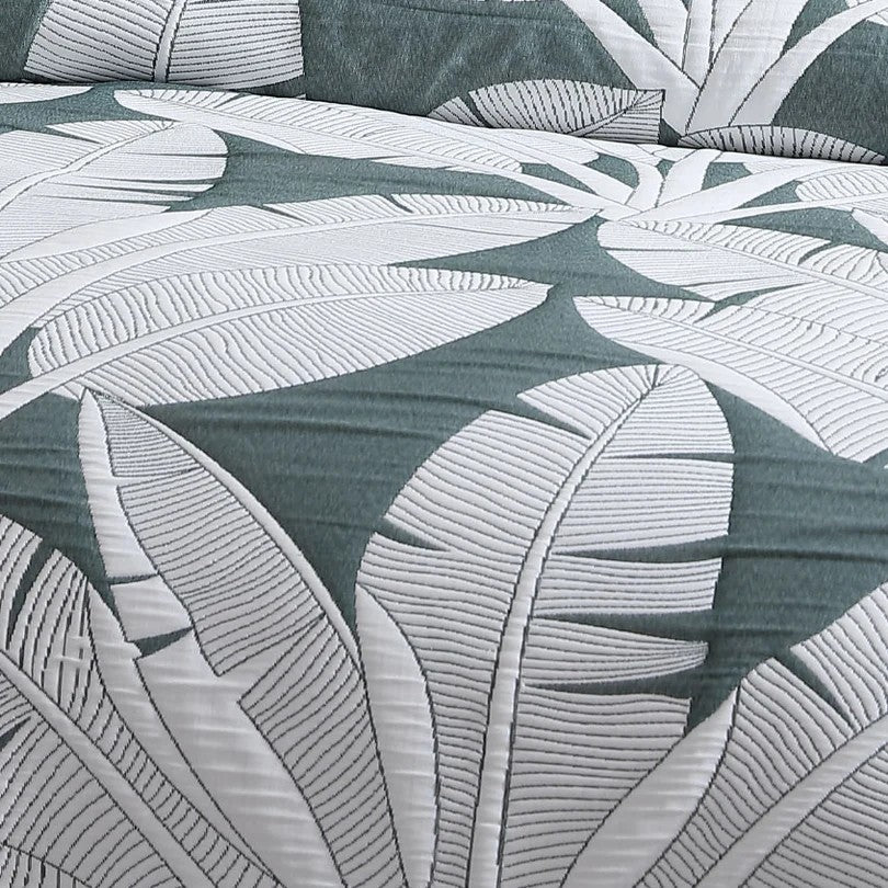 Super King Duvet Cover Set by Platinum Collection - Lagos Olive
