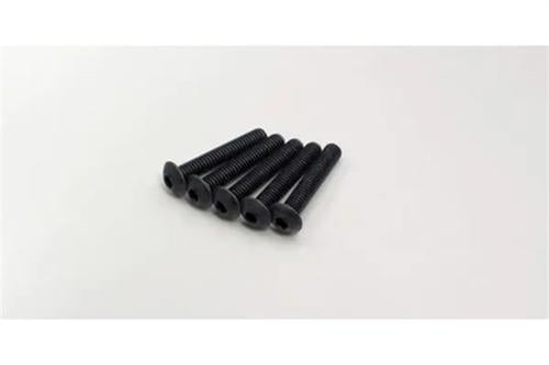 Hex Button Head Screws M4x22 5 Pack - Kyosho 1403