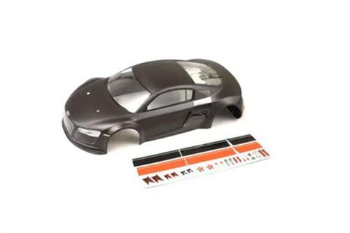 FAZER VE-X Audi R8 Painted Body Black - Kyosho FAB105