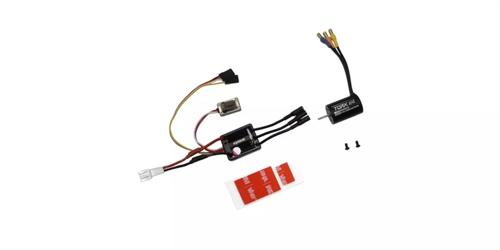 Speed House Hanging On Racer Brushless Combo Set - Kyosho GPW23