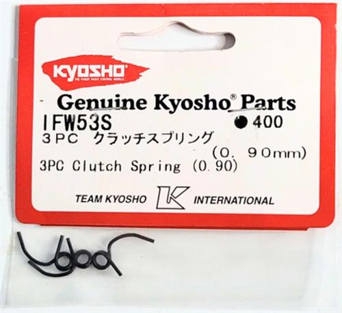 3 Pack Clutch Spring Soft 0.9 3 Pack - Kyosho IFW053S