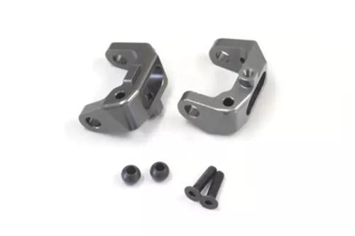Aluminium Front Hub (Gunmetal/OPTIMA) - Kyosho OTW116GMC