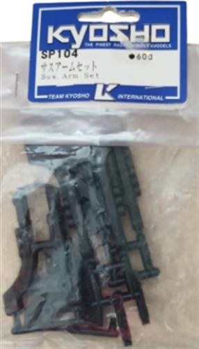 Suspension Arm Set - Kyosho SP104