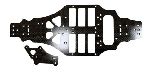 TF4 Type R Carbon Main Chassis - Kyosho SPW102