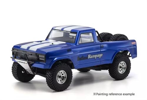 Outlaw Rampage Pro 2.0 1/10 2WD RC Truck 2RSA - Kyosho 34365B