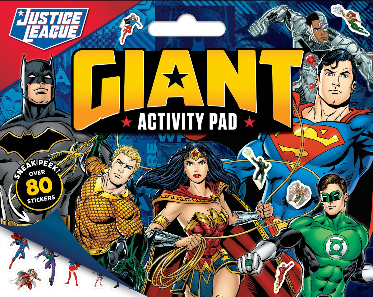 Justice League: Giant Activity Pad (DC Comics: Starring Superman)
