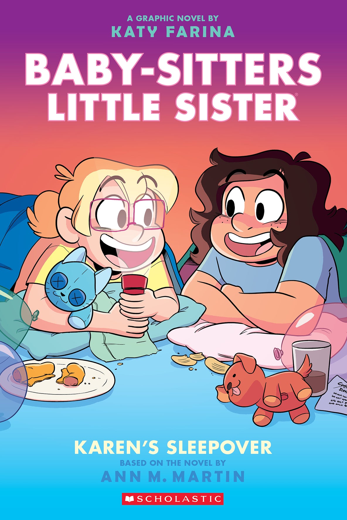 Karen's Sleepover: A Graphic Novel - Baby-Sitters Little Sister Book 8