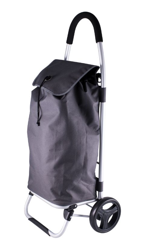 Shop Trolley - Karlstert Aluminium (Grey)