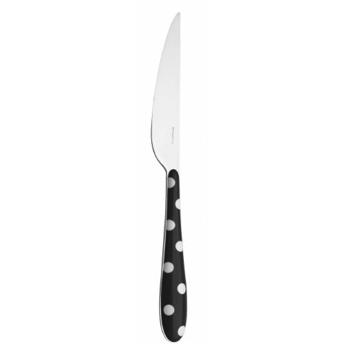 Bugatti Pois Black Spot Table Knife