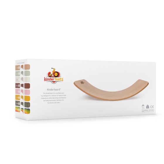 Kinderboard - White Wash - Kinderfeets