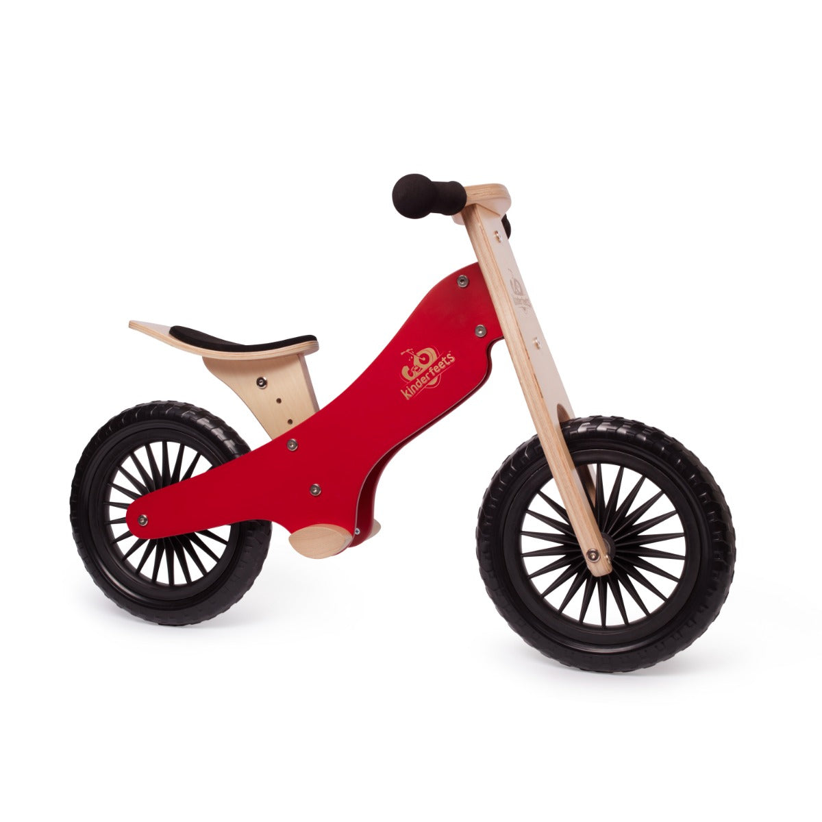 Kinderfeets Balance Bike - Cherry Red