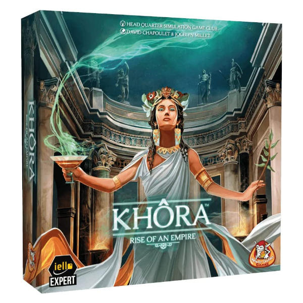 Khora Rise of an Empire Board Game
