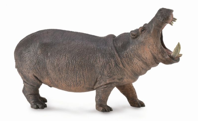 Figurine - Hippopotamus (14cm)