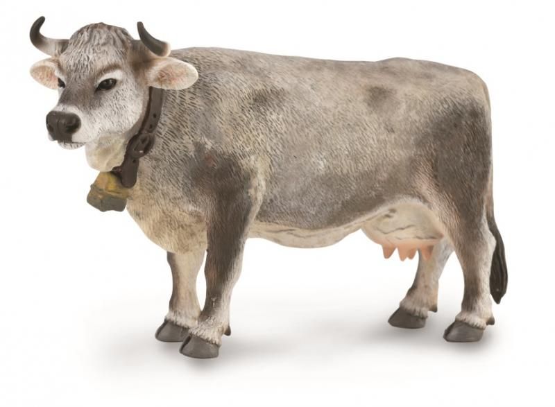 Figurine - Tyrol Grey Cattle (12.8cm) - CollectA