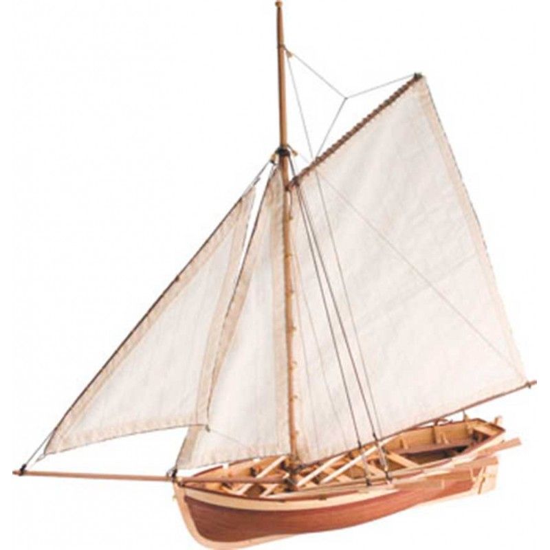 Wooden Ship Kitand Fittings - Artesania Latina 1/25 HMS Bounty's Jolly Longboat