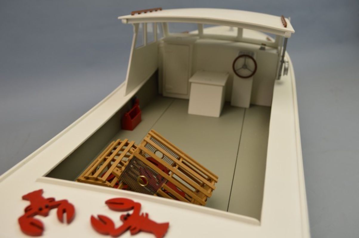 Wooden Ship Kit - 31" Winter Harbor Lobster Boat