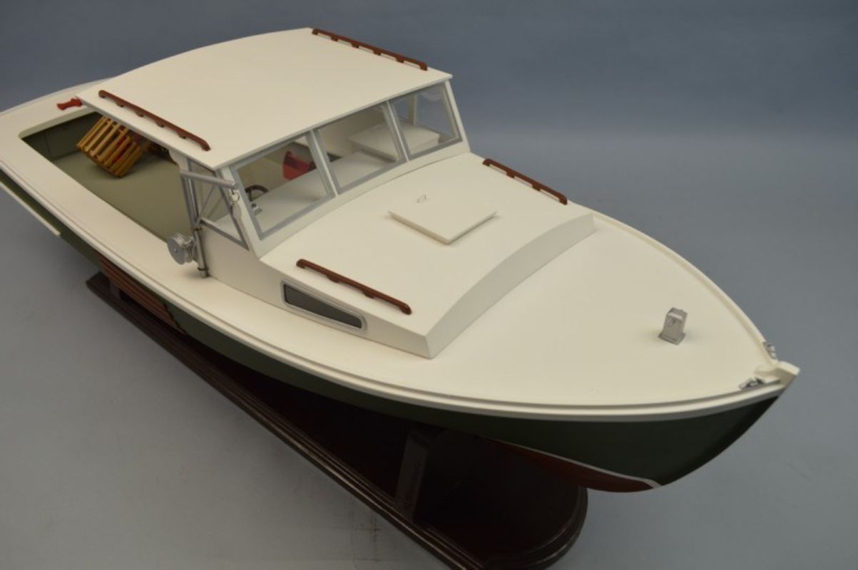 Wooden Ship Kit - 31" Winter Harbor Lobster Boat