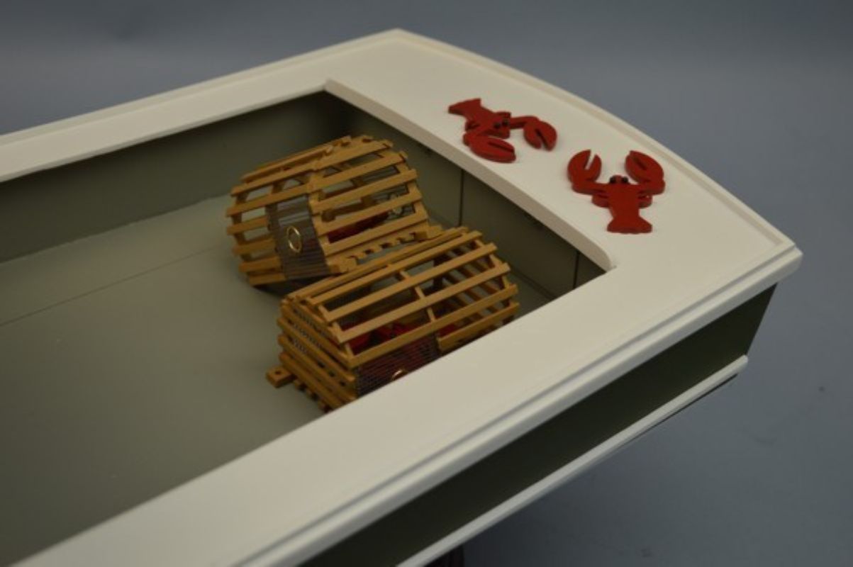 Wooden Ship Kit - 31" Winter Harbor Lobster Boat