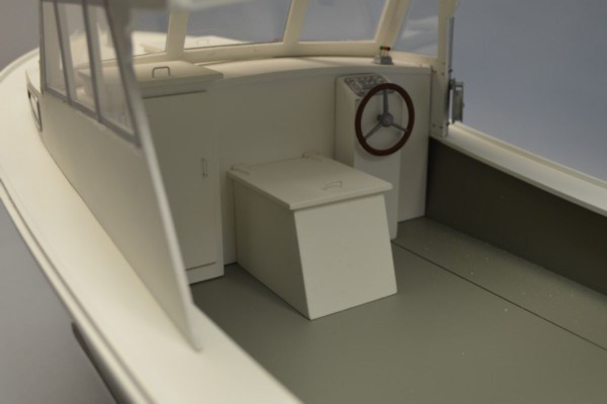 Wooden Ship Kit - 31" Winter Harbor Lobster Boat