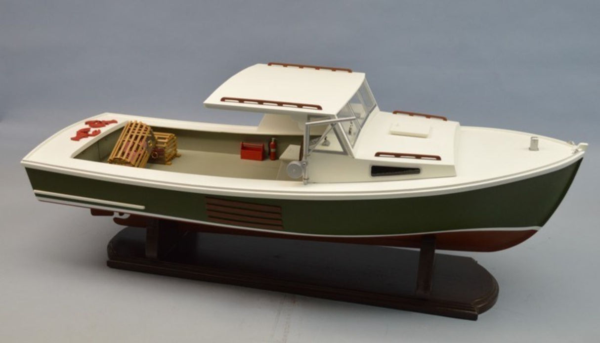 Wooden Ship Kit - 31" Winter Harbor Lobster Boat