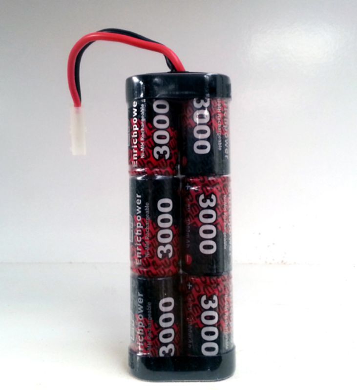 Enrichpower Battery - 7.2v 3000mAh NiMH