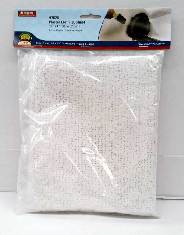 Plaster Cloth - 203 x 304mm (20 Pack)