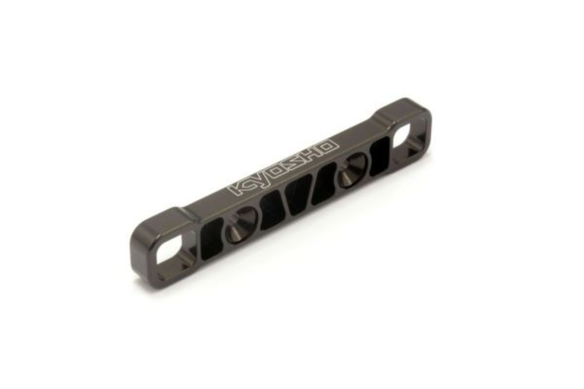 Kyosho MP10 RR Lower Suspension Holder for enhanced stability and performance in RC cars, ideal for racing and drifting.